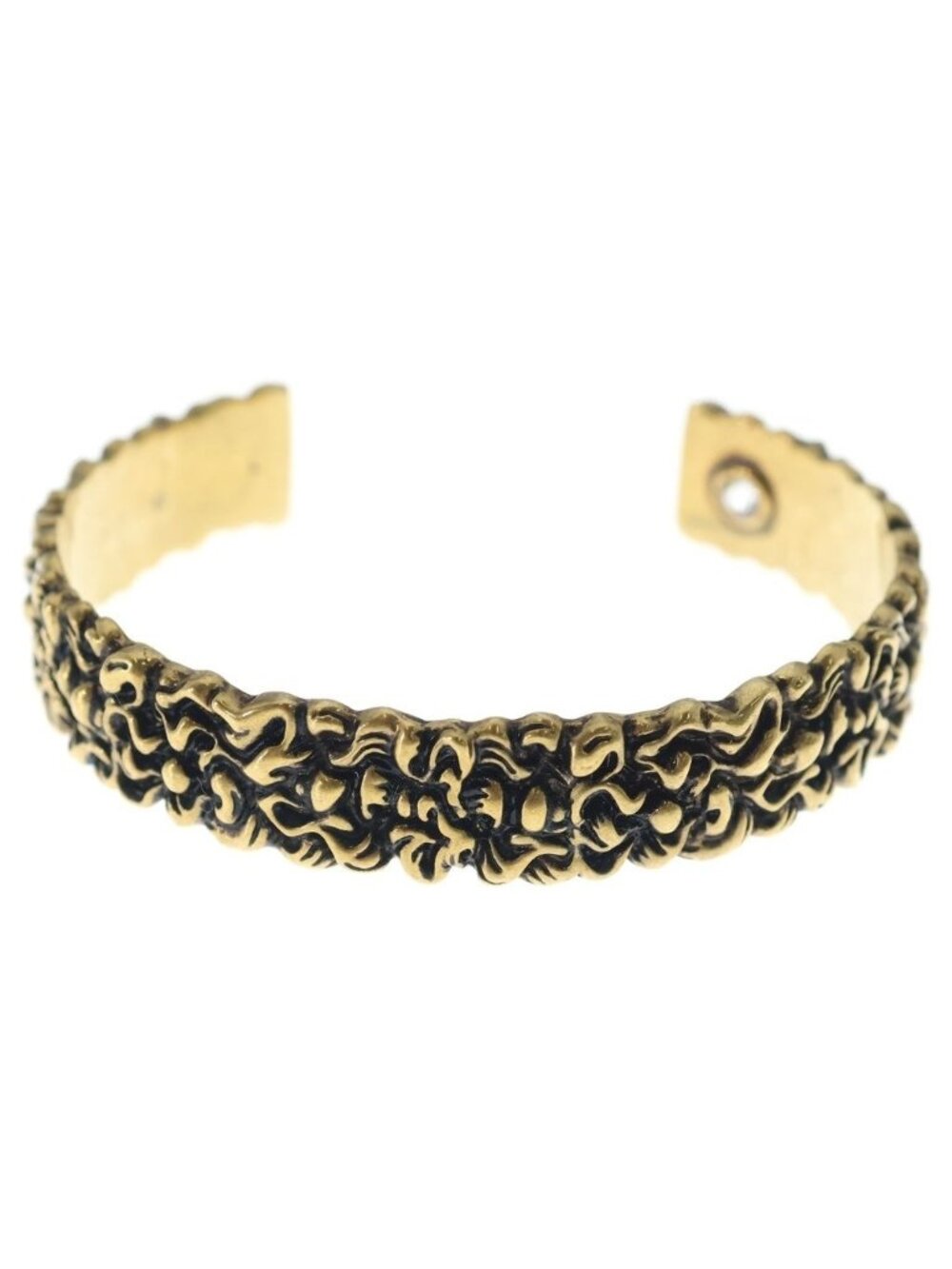 Gucci Bangle Gold Bracelet - Picture 1 of 6